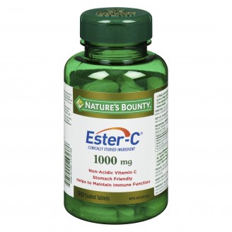 Nature's Bounty Ester-C, 1000mg - 90 Coated Tablets